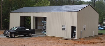 Armour Metals Pole Barns - Metal Roofing And Pole Barns